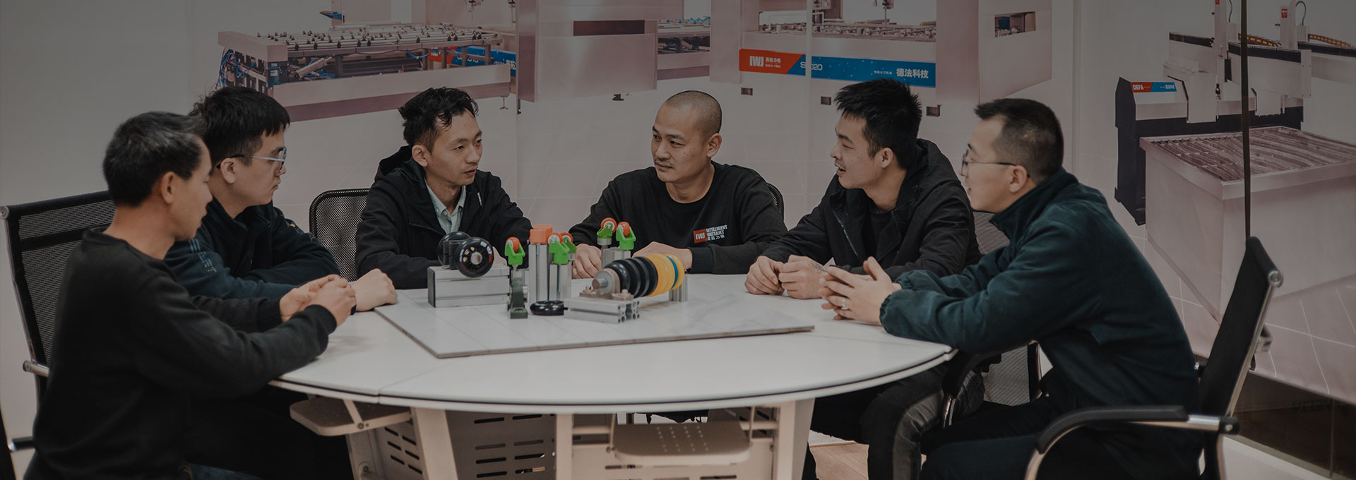 研发为先,团队为本