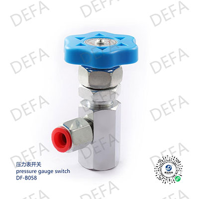 Pressure gauge switch-DF-B058