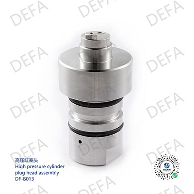 High pressure cylinder plug head assembly-DF-B013