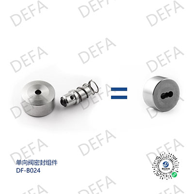 Check valve seal assembly-DF-B024