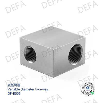 Variable diameter two-way-DF-B006